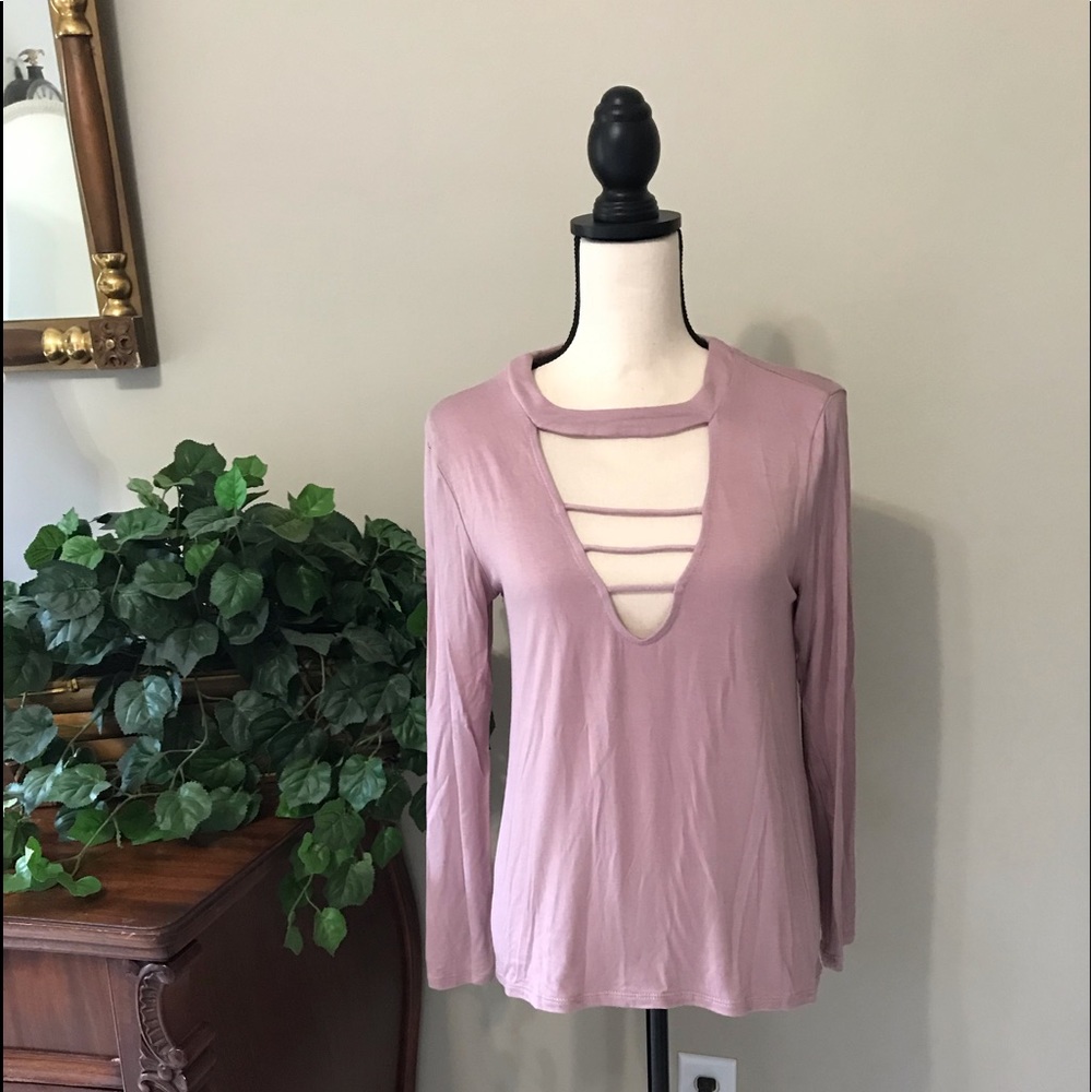 Women’s V-neck top